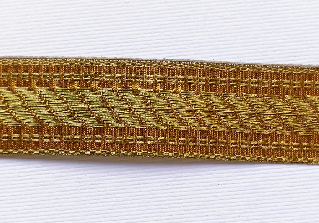 MH - Tira Metálica 5/8" - Espiga Oro