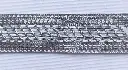 MH - Tira Metálica 5/8" - Espiga Plata