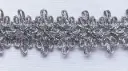MH - Tira Lurex 3 cm - Plata