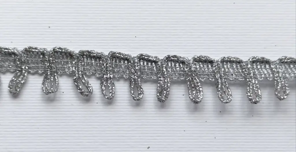 MH - Tira Metálica 2 cm - Plata