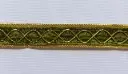 MH - Tira Hindú 3/8" - Oro y Olivo.