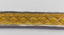 MH - Tira Hindú 3/8" - Oro y Amarillo.