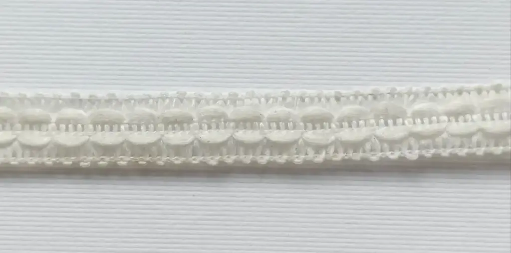MH - Tira Encaje 3/8" - Blanco