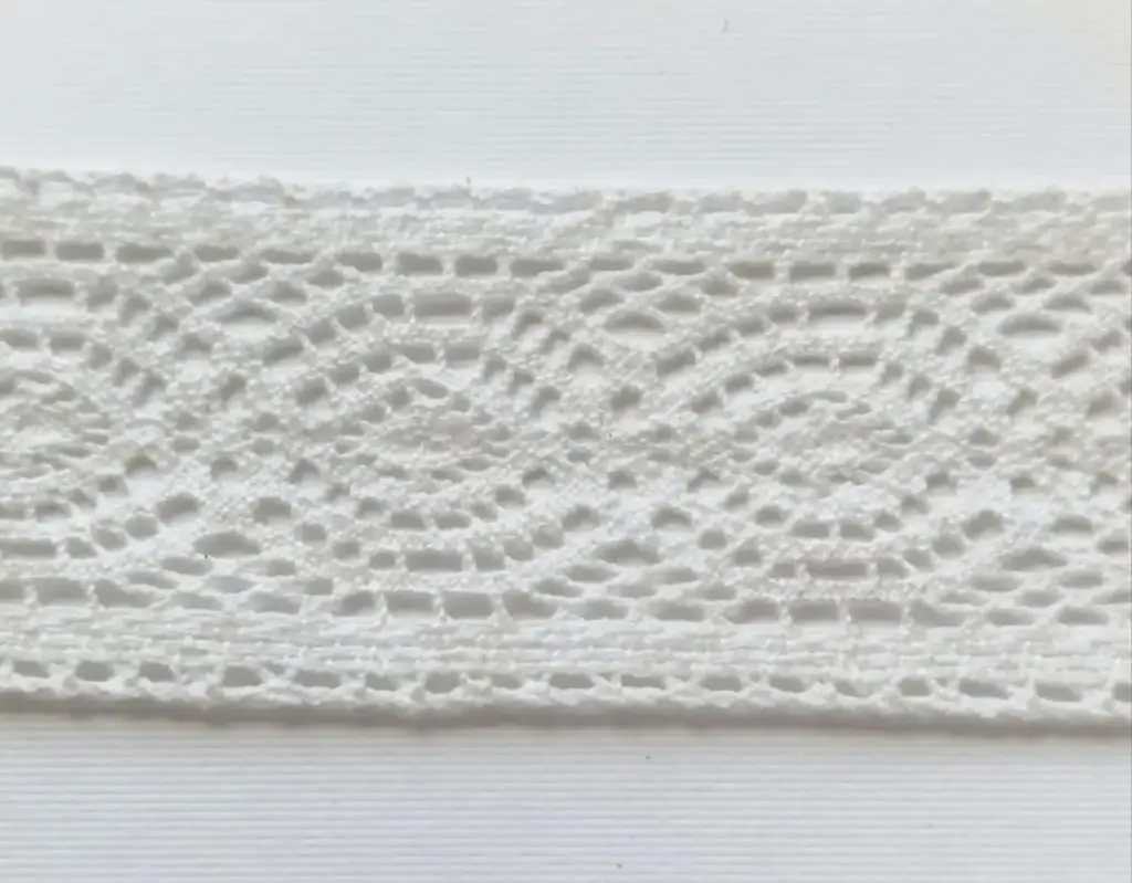 MH - Tira Bolillo 5 cm - Blanco