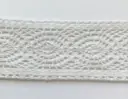MH - Tira Bolillo 5 cm - Blanco
