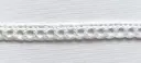 MH - Tira Bolillo 3/8" - Blanco.