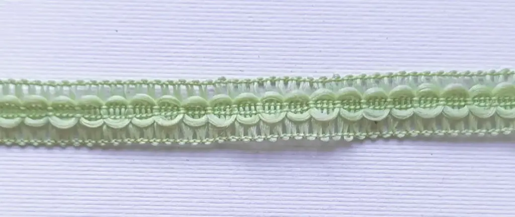 MH - Tira Bolillo 3/8" - Menta.