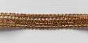 MH - Tira Hindú Metalico 5/8" - Oro.