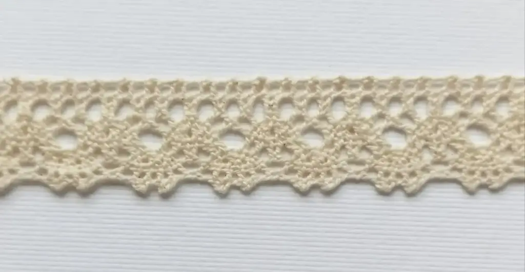 MH - Tira Bolillo 2cm - Hueso.