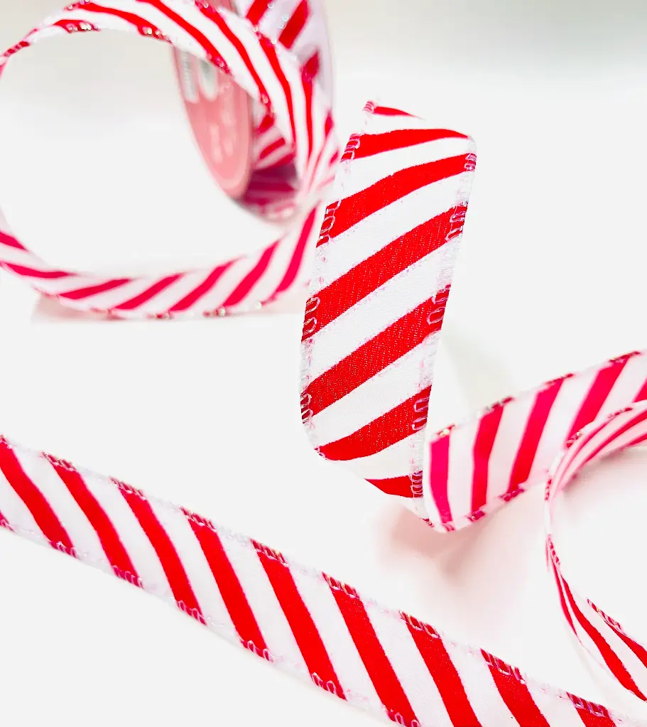 Listón Navideño - Caramelo