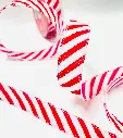 Listón Navideño - Caramelo