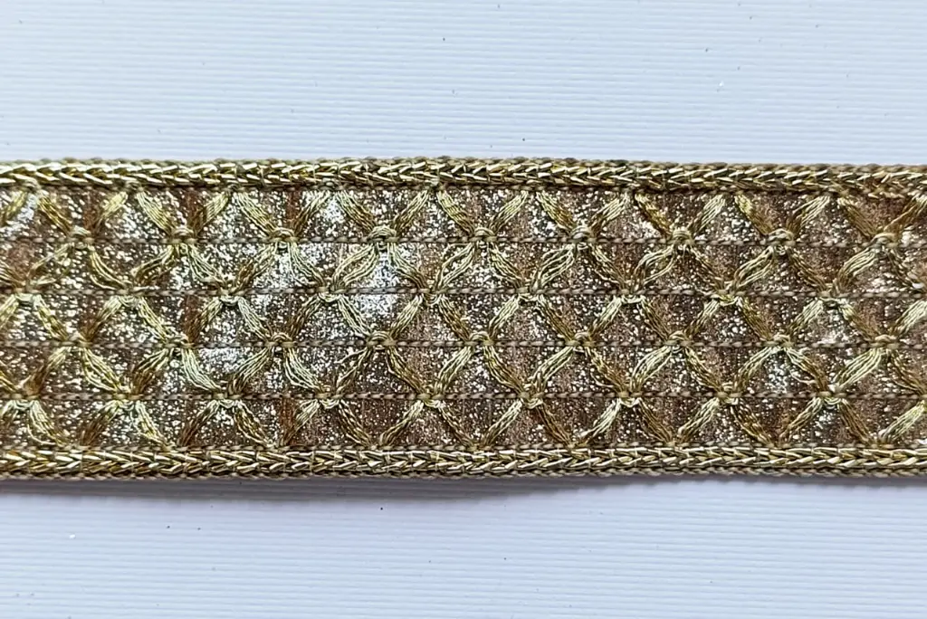 MH - Tira Lurex 3.8cm - Oro.