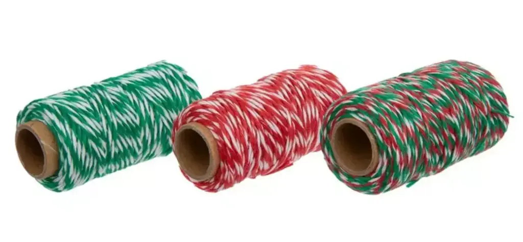 Listón Navideño - Christmas Twine