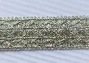 MH - Tira Lurex 3.8 cm - Plata