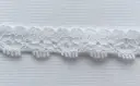 MH - Tira Encaje Elástico 5/8" - Blanco.