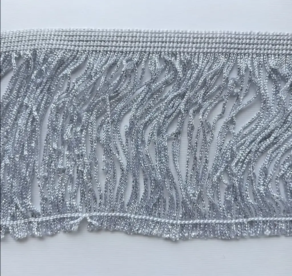 MH - Tira Fleco 9cm - Plata.