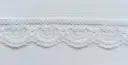MH - Tira Encaje 2 cm - Blanco