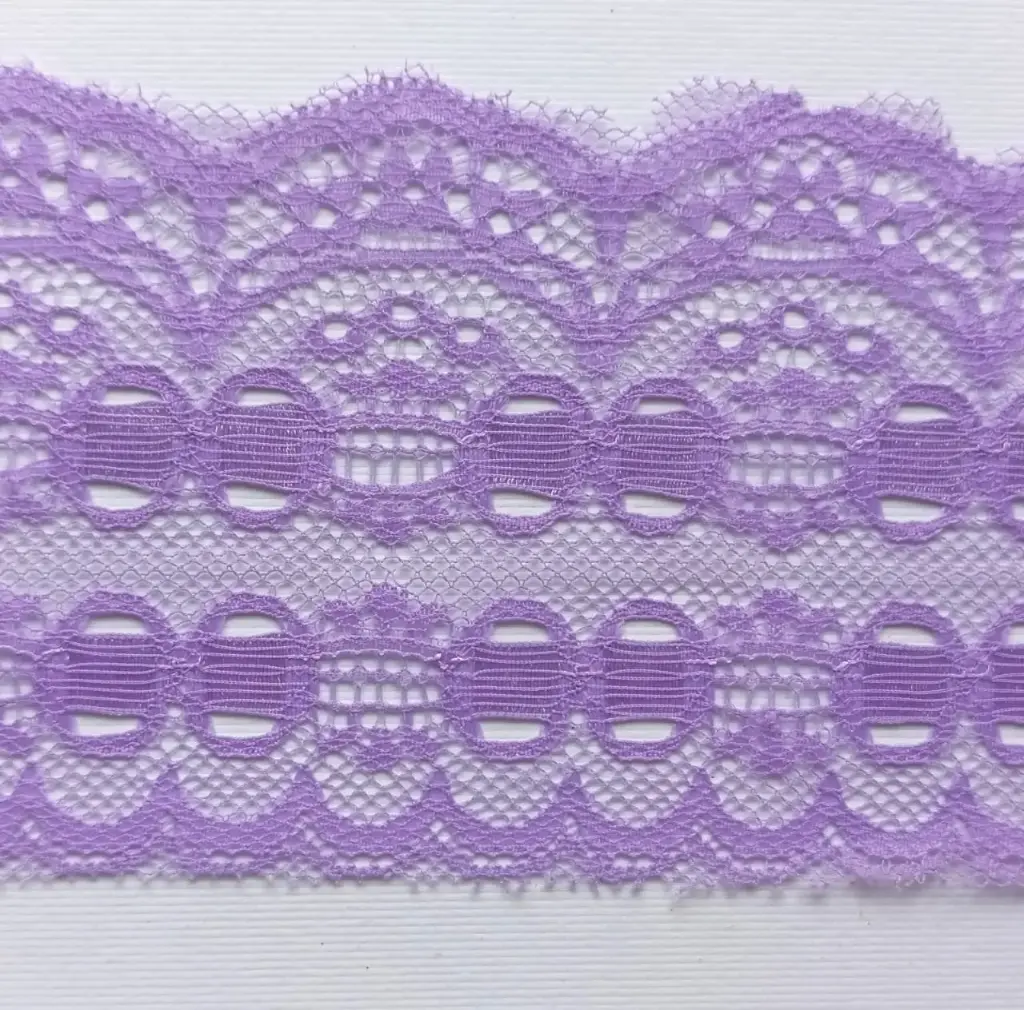 MH - Tira Encaje 8.5cm - Lila.