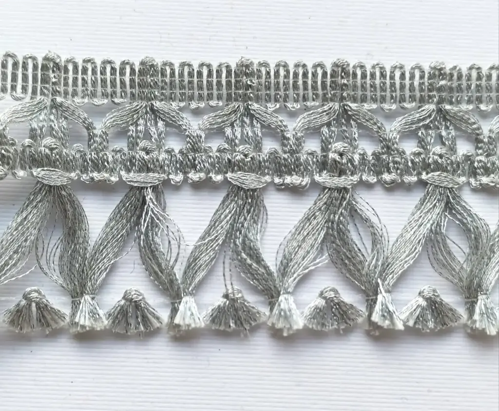 MH - Tira Lurex 5.5cm - Plata