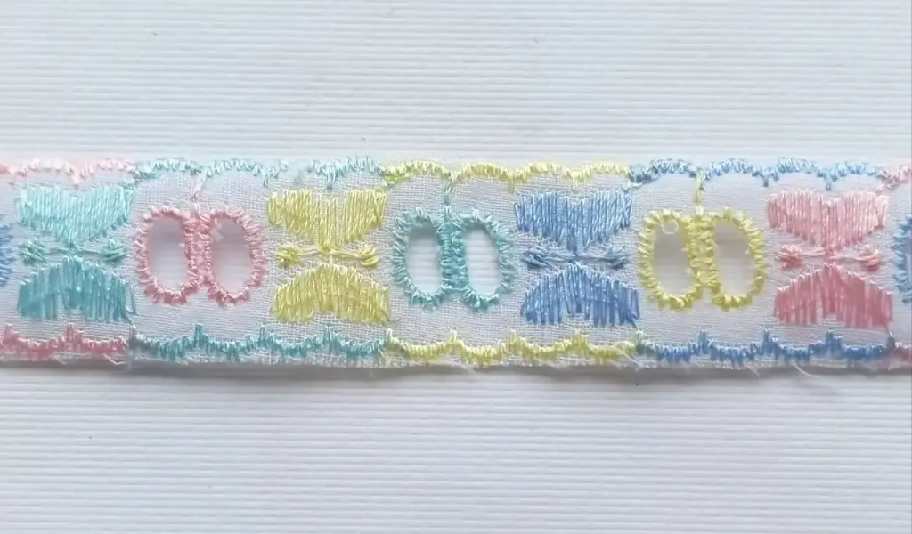 MH - Tira Bordada 7/8" - Pasteles