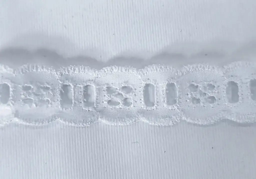 MH - Tira Pasalistón 2cm - Blanco