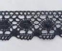 MH - Tira Bolillo 5cm - Negro.