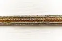 MH - Tira Lurex Trenzado 3/8" - Oro