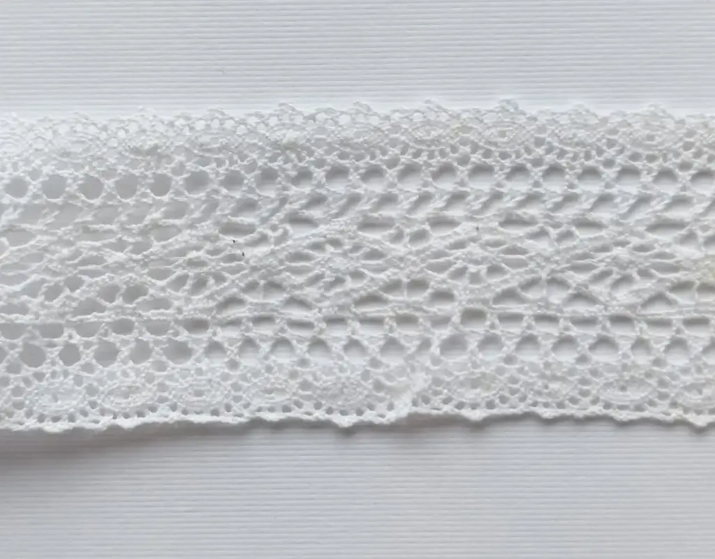 MH - Tira Bolillo 5cm - Blanco