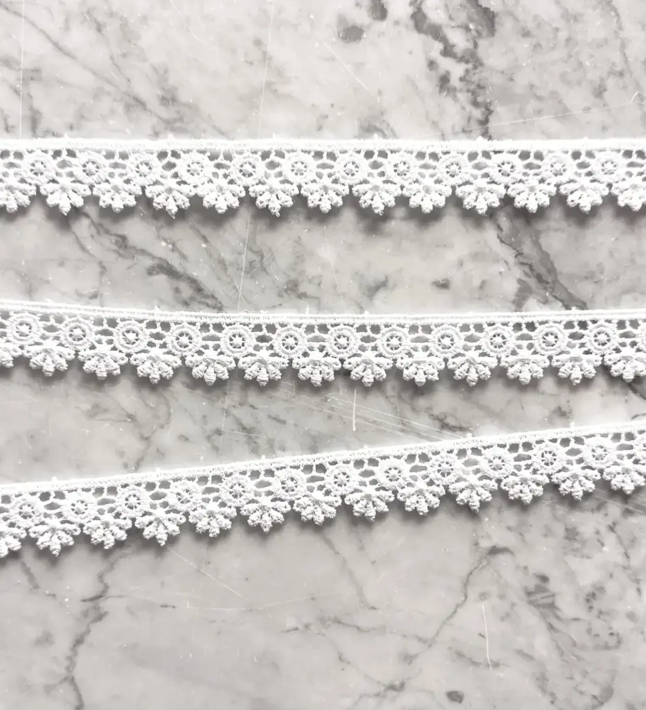 MH - Tira Encaje - Blanco