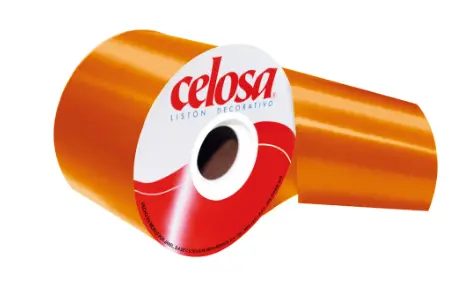 Listón Celosa - Naranja