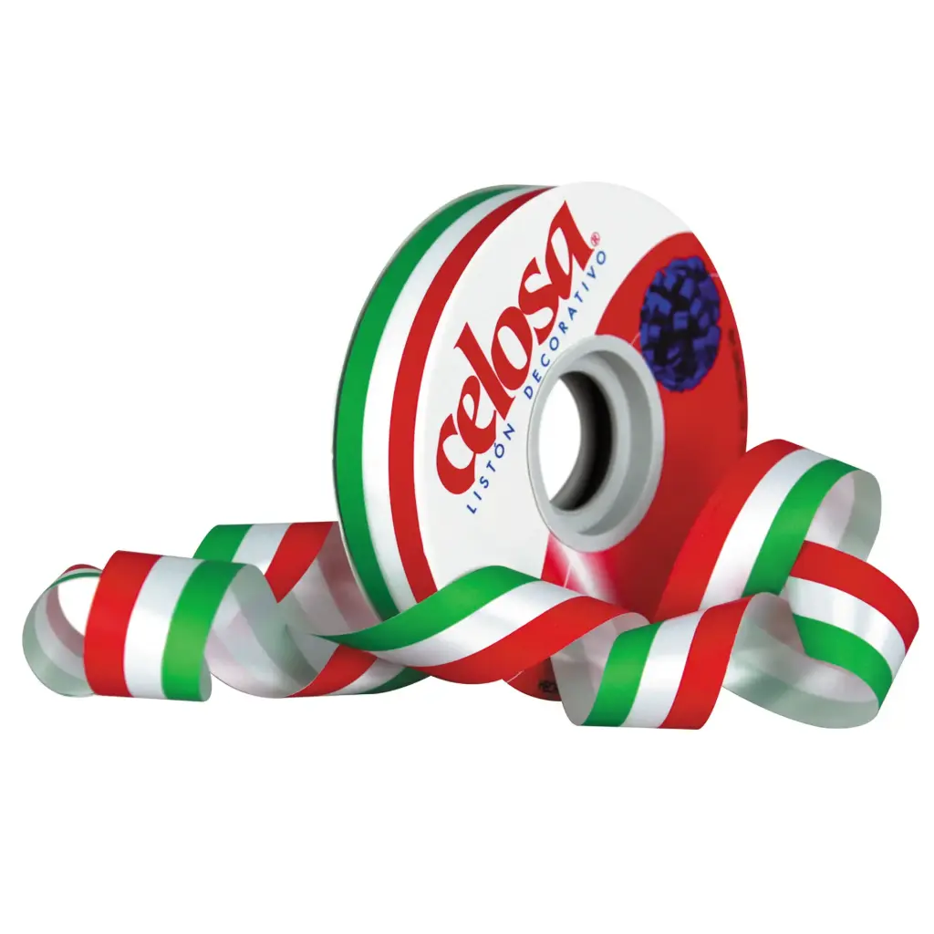 Listón Celosa - Tricolor 