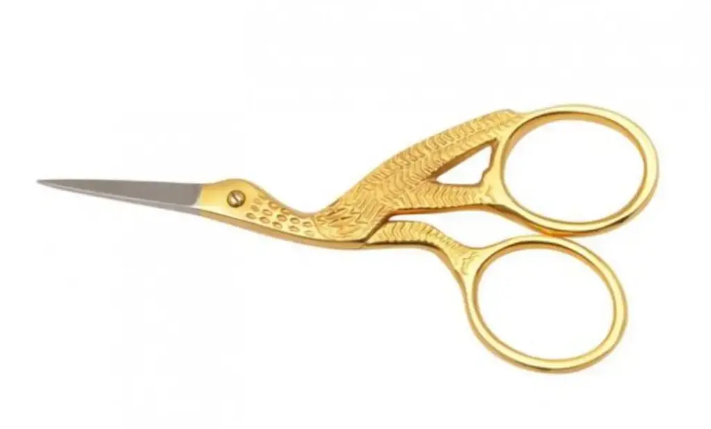 Tijeras para Bordar - Stork 