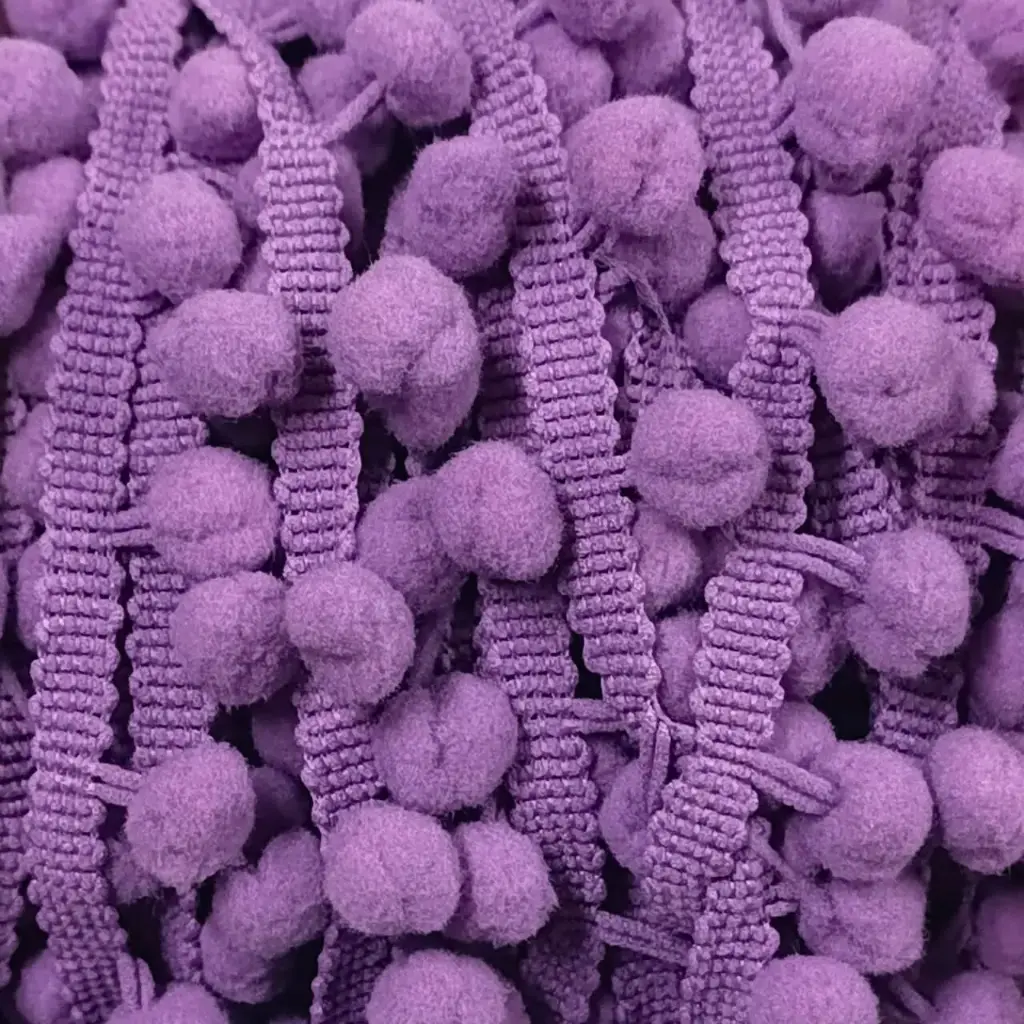 Tira Pom Pom - Lila