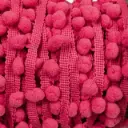 Tira Pom Pom - Rosa Mexicano