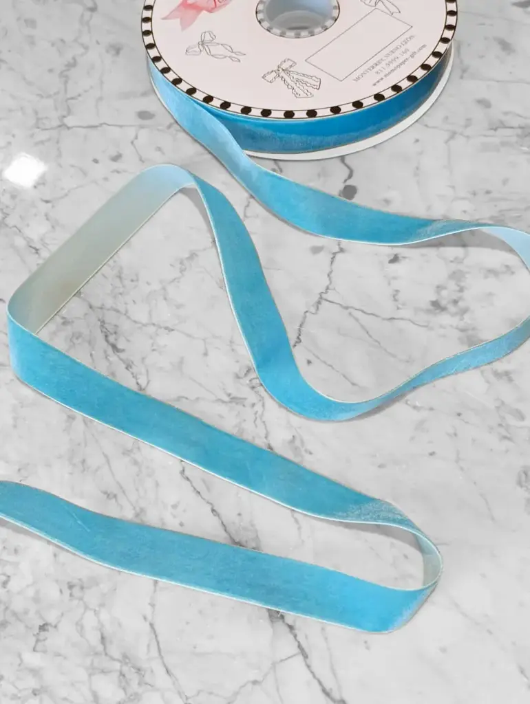 Terciopelo - Smoke Blue