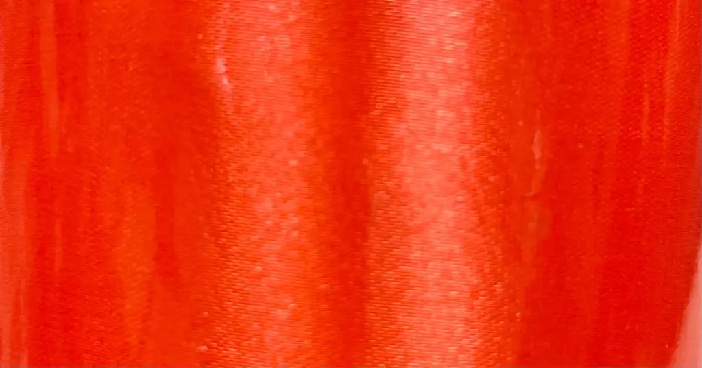 Listón Satinado - Mandarina