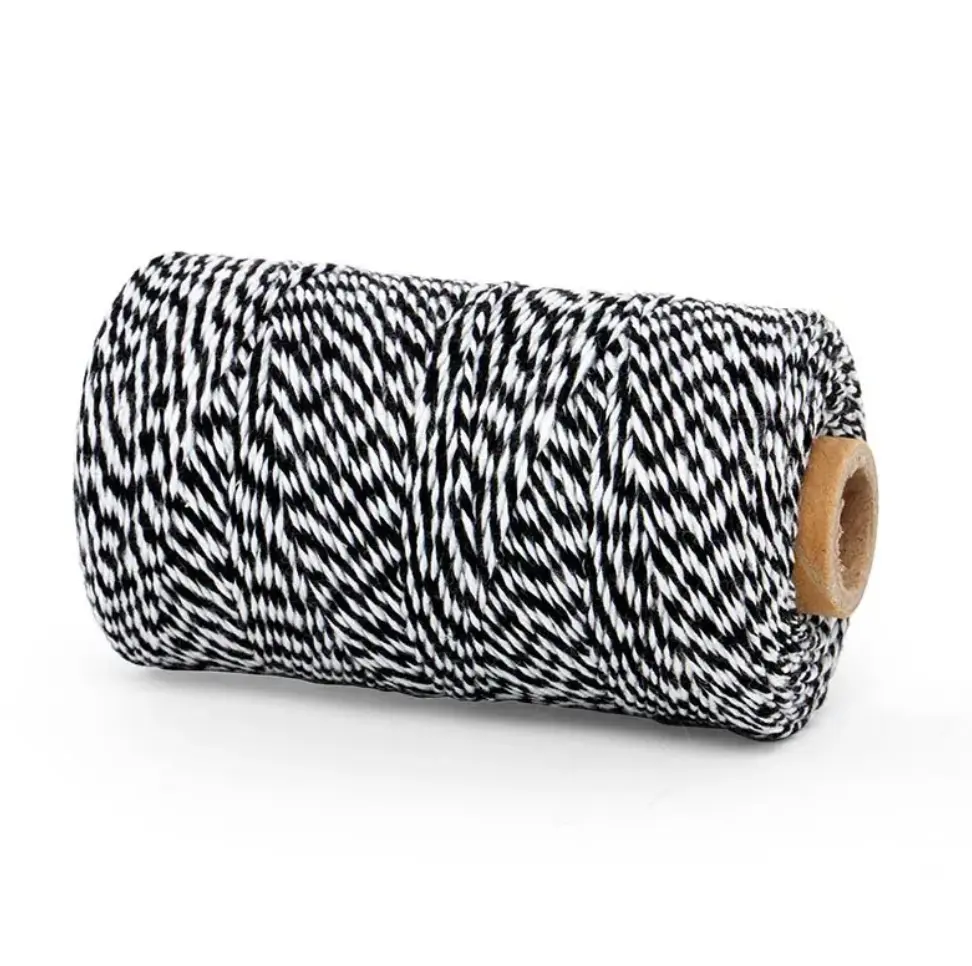 Bakers Twine - Blanco y Negro