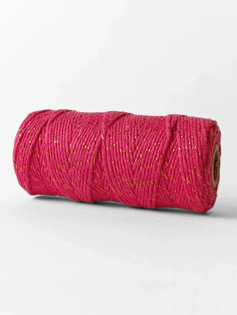 Bakers Twine - Rosa y Dorado