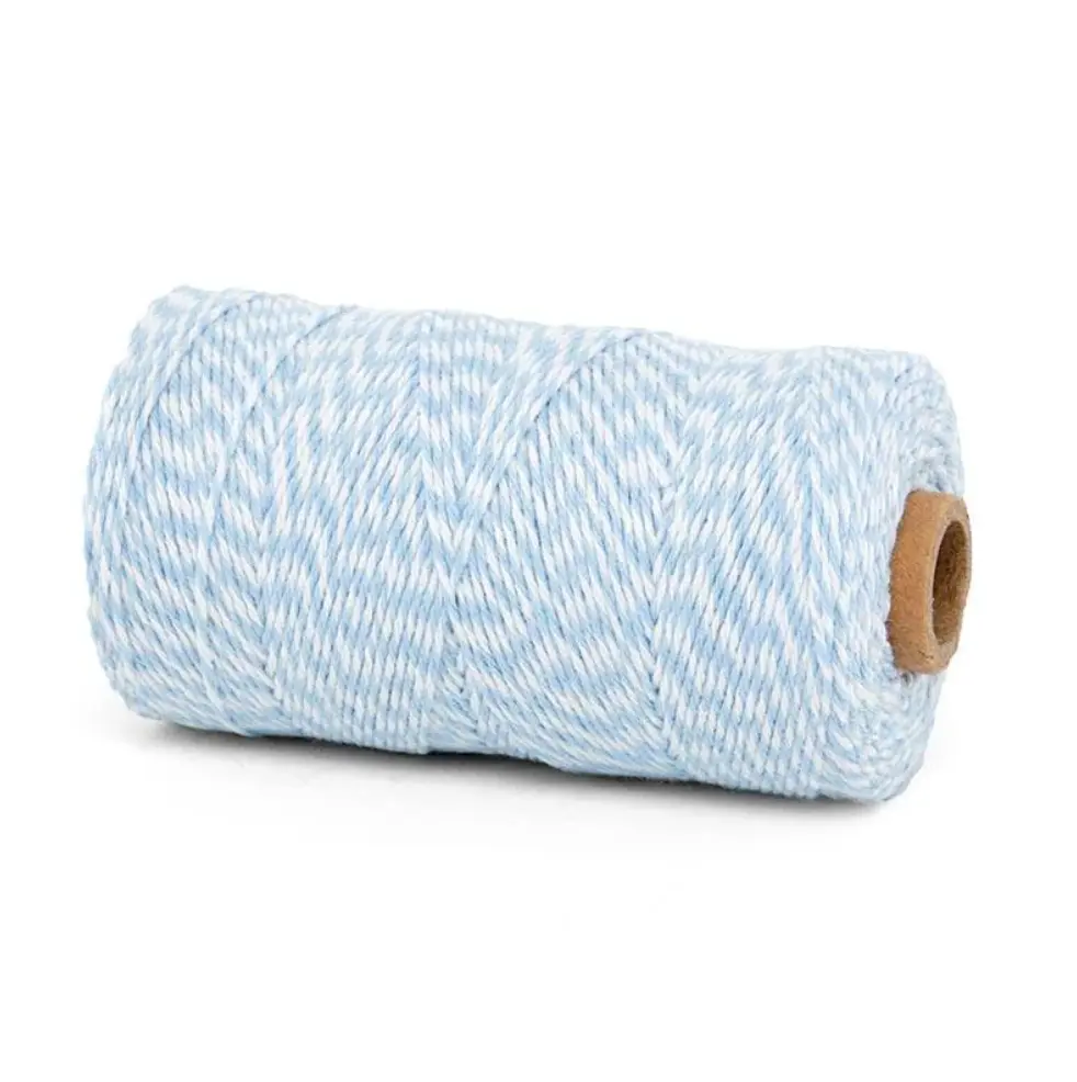 Bakers Twine - Blanco y Celeste