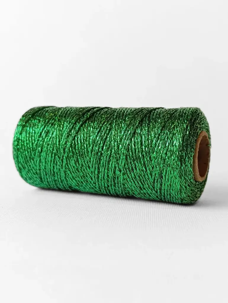 Bakers Twine Metalico - Esmeralda