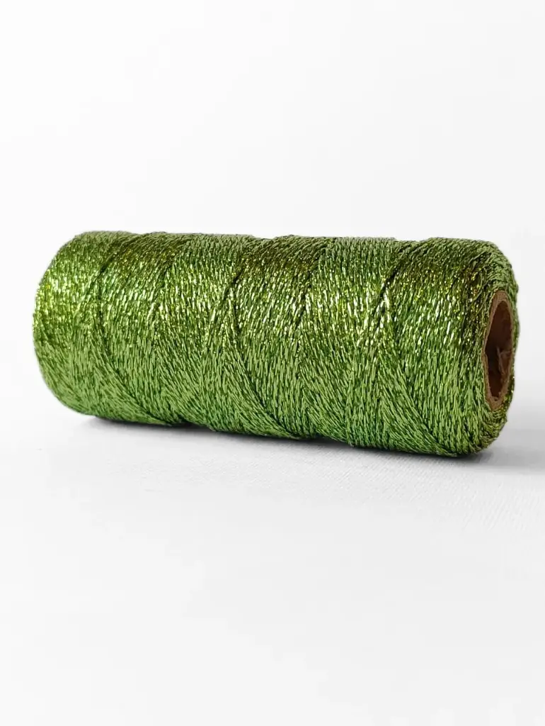 Bakers Twine Metalico - Verde Moss
