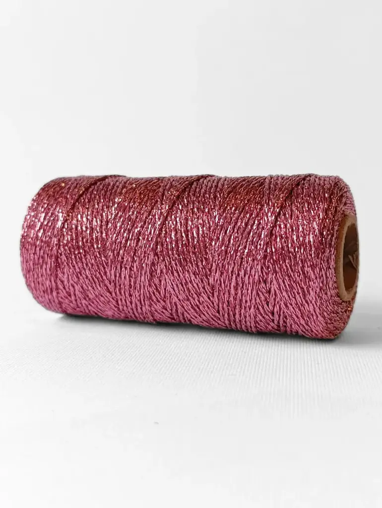 Bakers Twine Metalico - Rosa