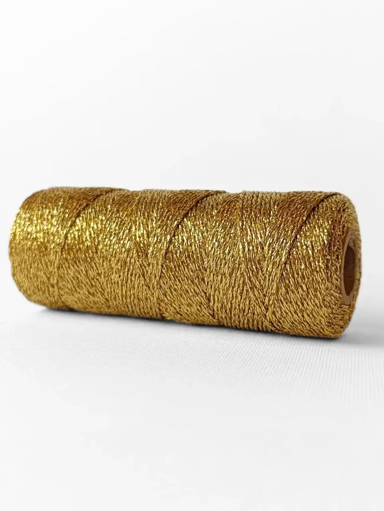 Bakers Twine Metalico - Dorado