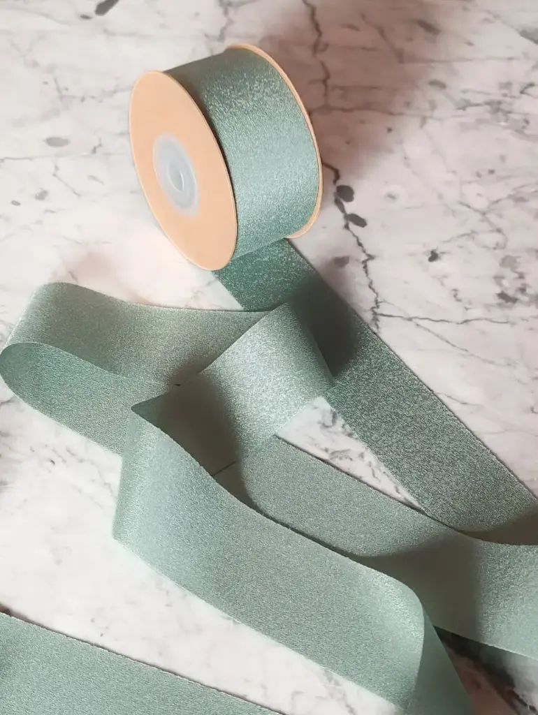 Sheer Chiffon - Verde Olivo