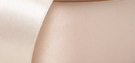 Listón Satinado - Nude