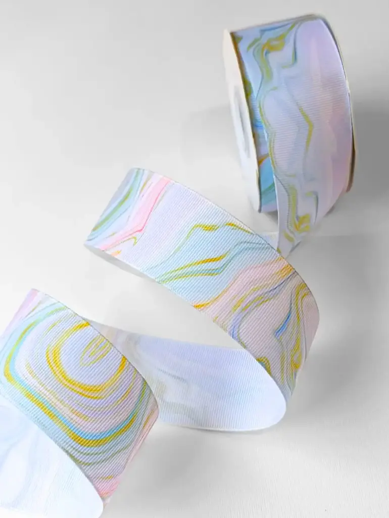 Popotillo Estampado - Mármol