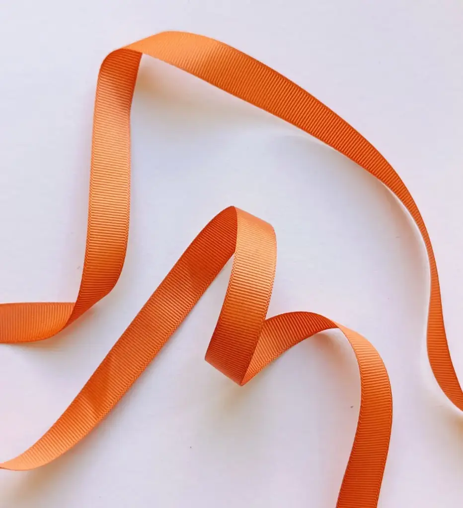 Listón Popotillo Taiwanés - Terracota 