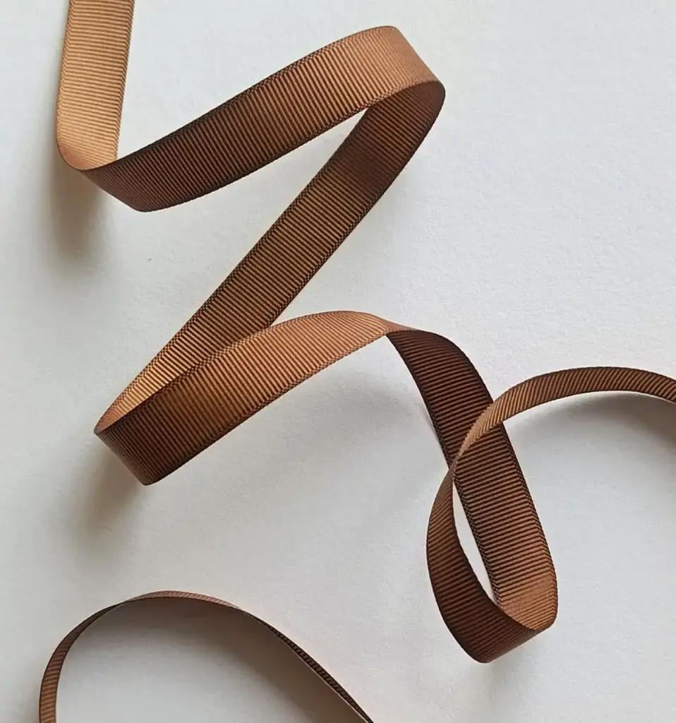 Listón Popotillo Taiwanés - Café  