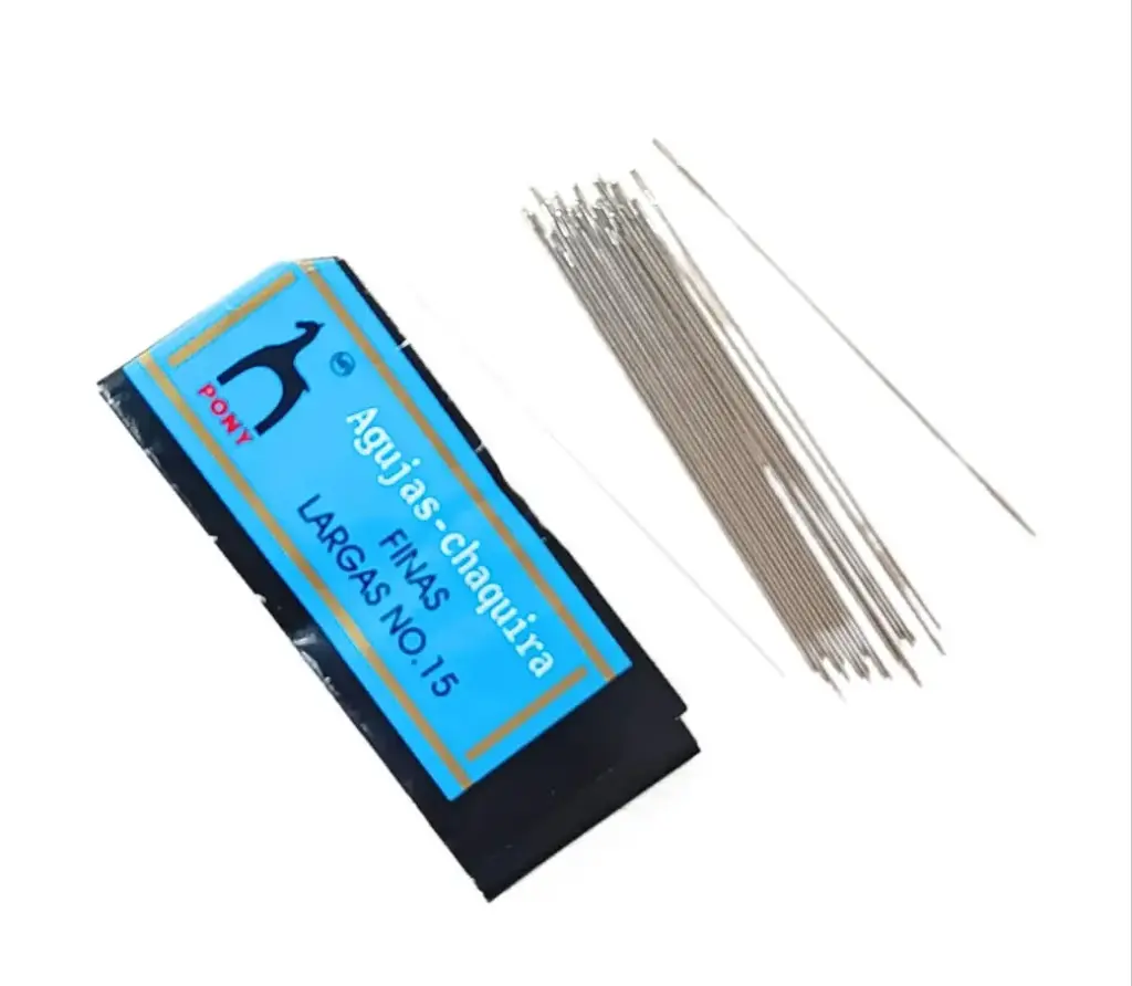 Aguja Fina Larga