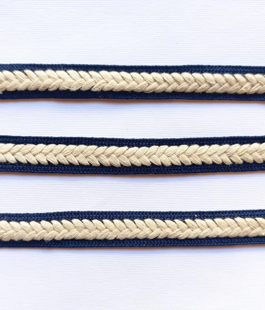 MH - Cordón Trenzado 5/8" - Azul Marino